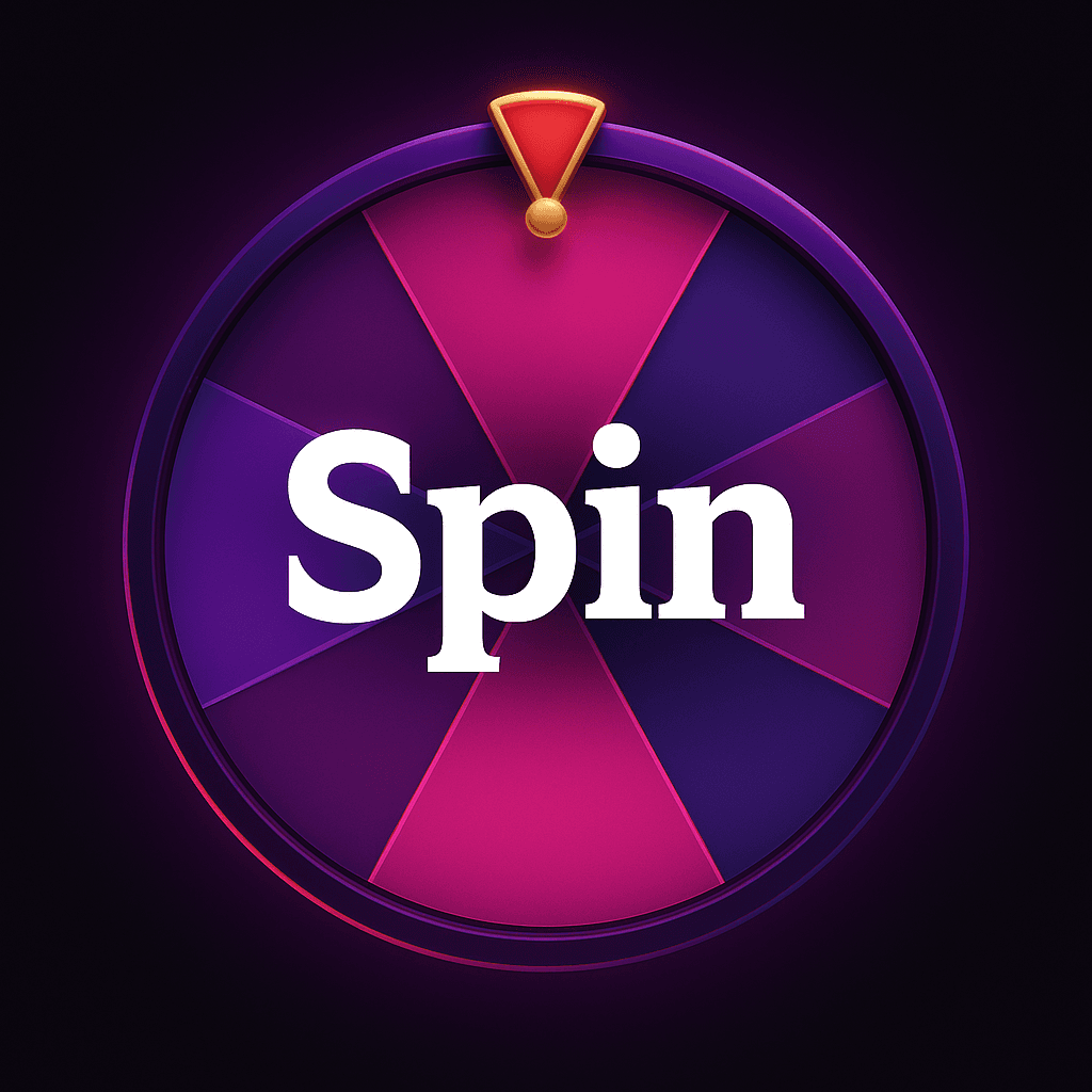 Spin game card
